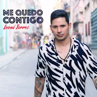 Leoni Torres — Me Quedo Contigo — обложка